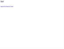 Tablet Screenshot of mail.joeboomer.com