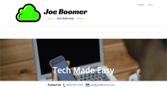 Desktop Screenshot of joeboomer.com